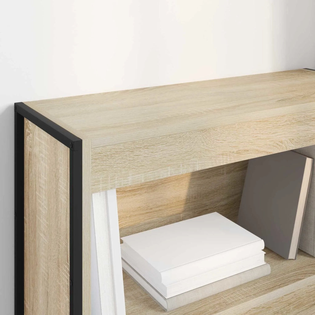 Armadio per Libri Sonoma 80 x 30 x 86,5 cm Legno multistrato 886409