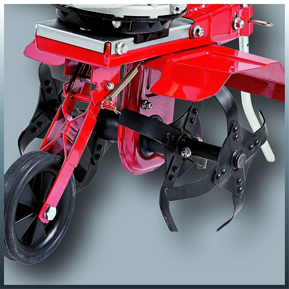 Trade Shop - Motozappa Zappatrice Con Motore 4 Tempi A Scoppio 3kw 139cc Einhell Gc-mt 3036 -