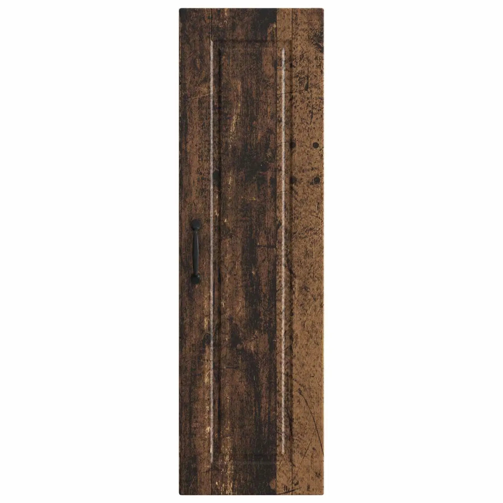 Armadietto a muro PORTO Legno vecchio 30 x 31 x 100 cm 885463