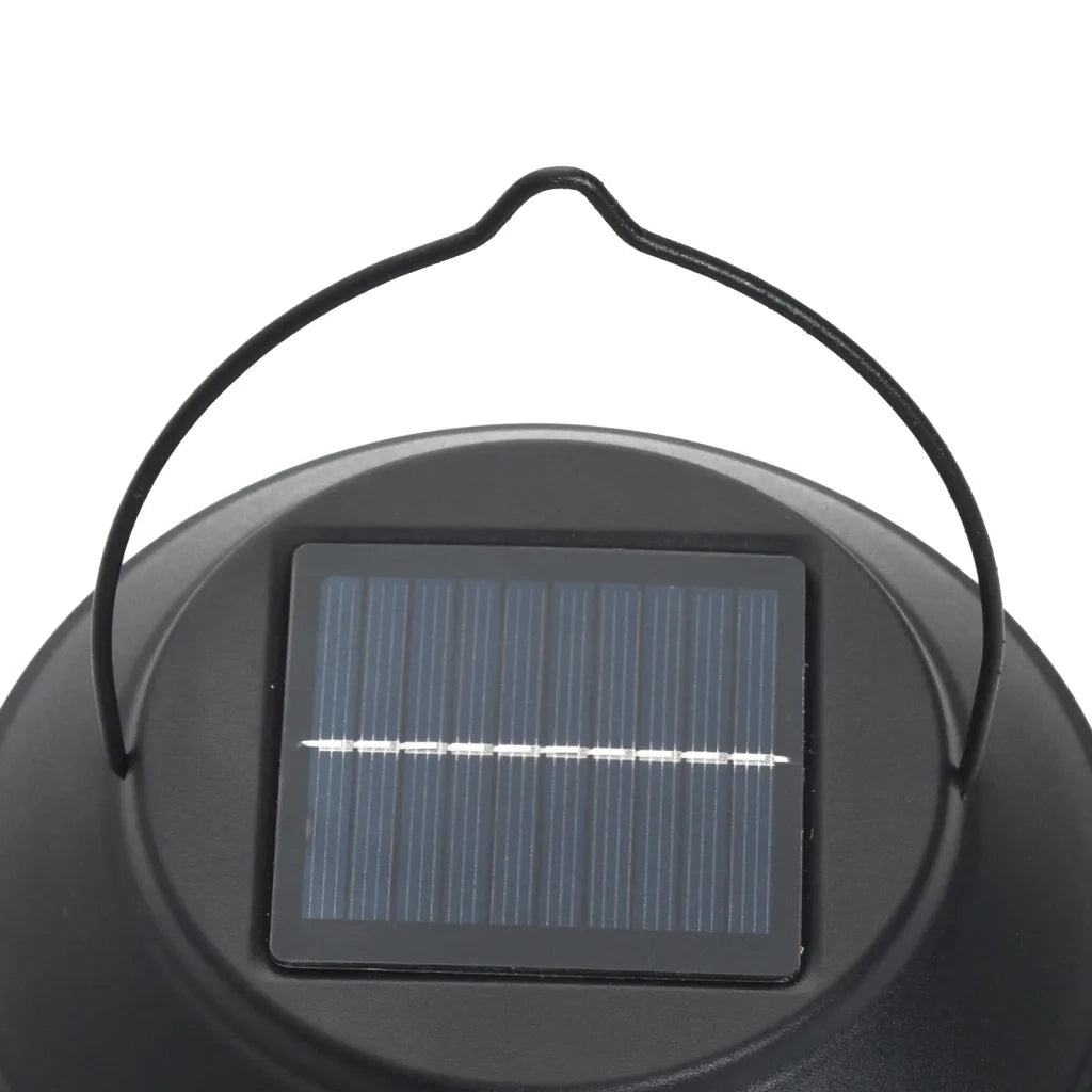 Lanterne Solari da Parete per Esterni 2 pz Bianche CFW5312671