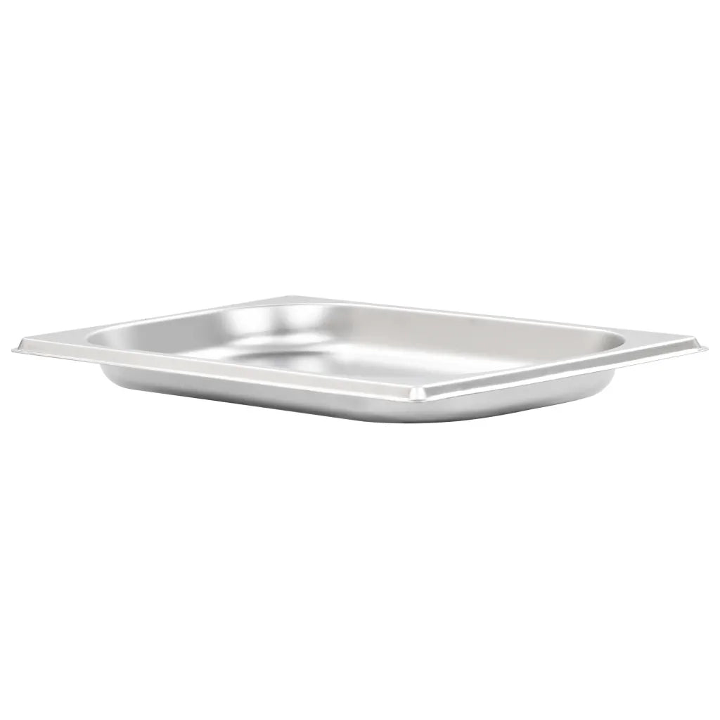 Contenitori Gastronorm 12 pz GN 1/4 20 mm in Acciaio Inox 50899