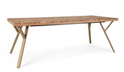 Tavolo 220x100x76h cm Raida
