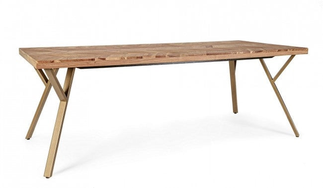 Tavolo 220x100x76h cm Raida