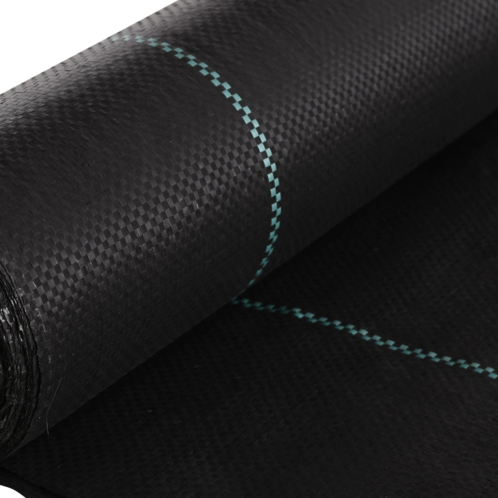 Tessuto Non Tessuto per Giardino ¨C zephmum ¨C 60 g/m2 2x25 m Nero
