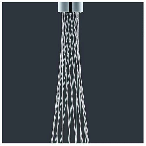 Aeratore filtro per rubinetto risparmio d'acqua 88% Mikado 22x1 design Neoperl