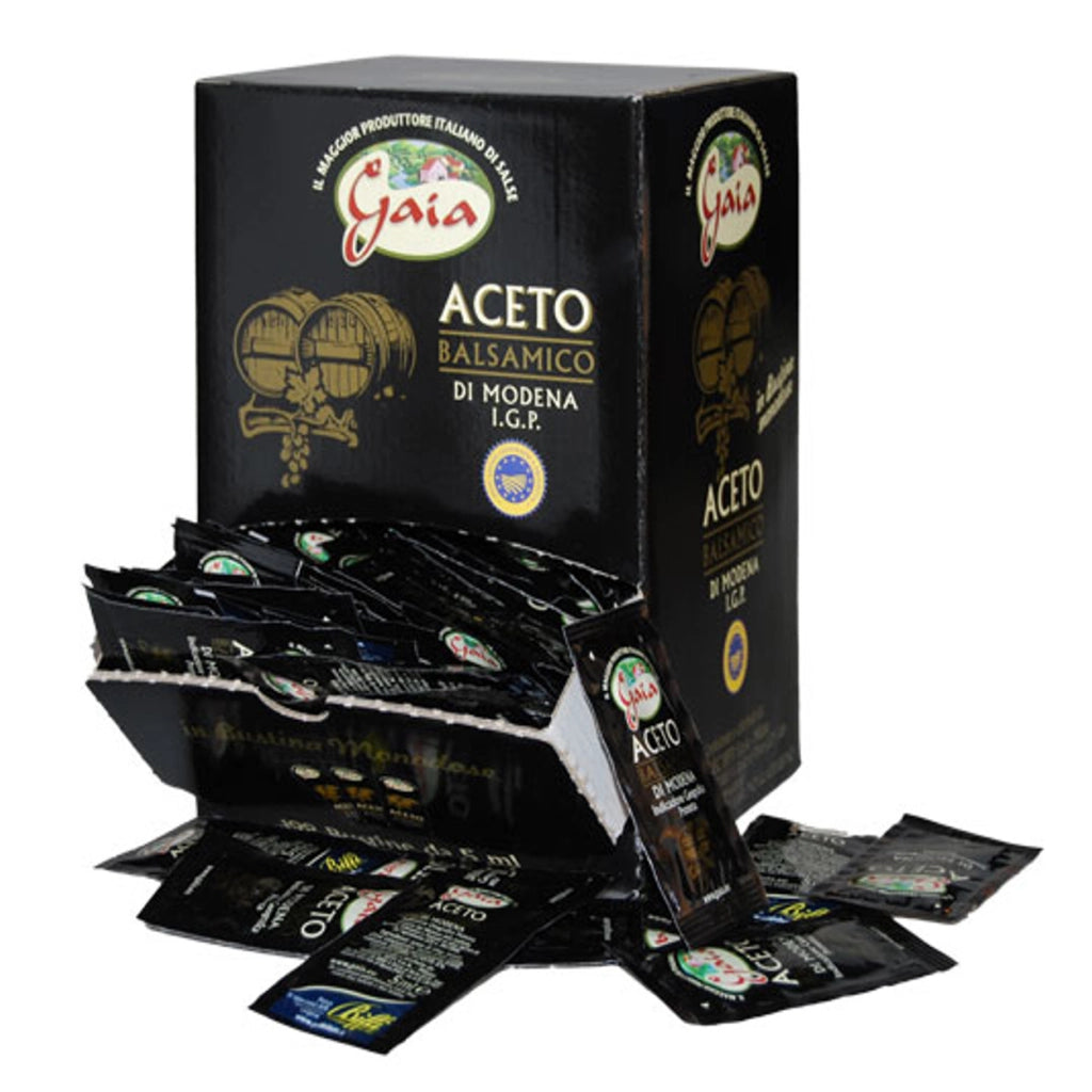 Gaia aceto balsamico 198 bustine da 5 ml cadauna