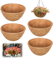Sostegni per piante, contenitore per piante con supporto a cocco, sostituzione per supporto per piante, inizio a cocco, supporto per piante per giardino, supporti per piante, vasi per piante (30 cm)
