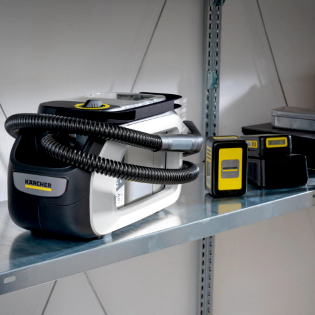 Karcher Lavatappeti a batteria SE 3-18 Compact Home Battery Set