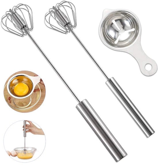 Set di cucina in acciaio inossidabile, miscelatore semiautomatico, bastoncino da mescolare, semplice premere e battere, risparmia molta energia per battere, mescolare e miscelare in cucina