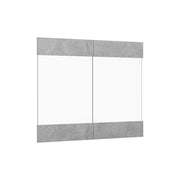 Vicco Frontale cucina Calcestruzzo 79.2 x 59 cm frontale del mobile per pensile con vetro
