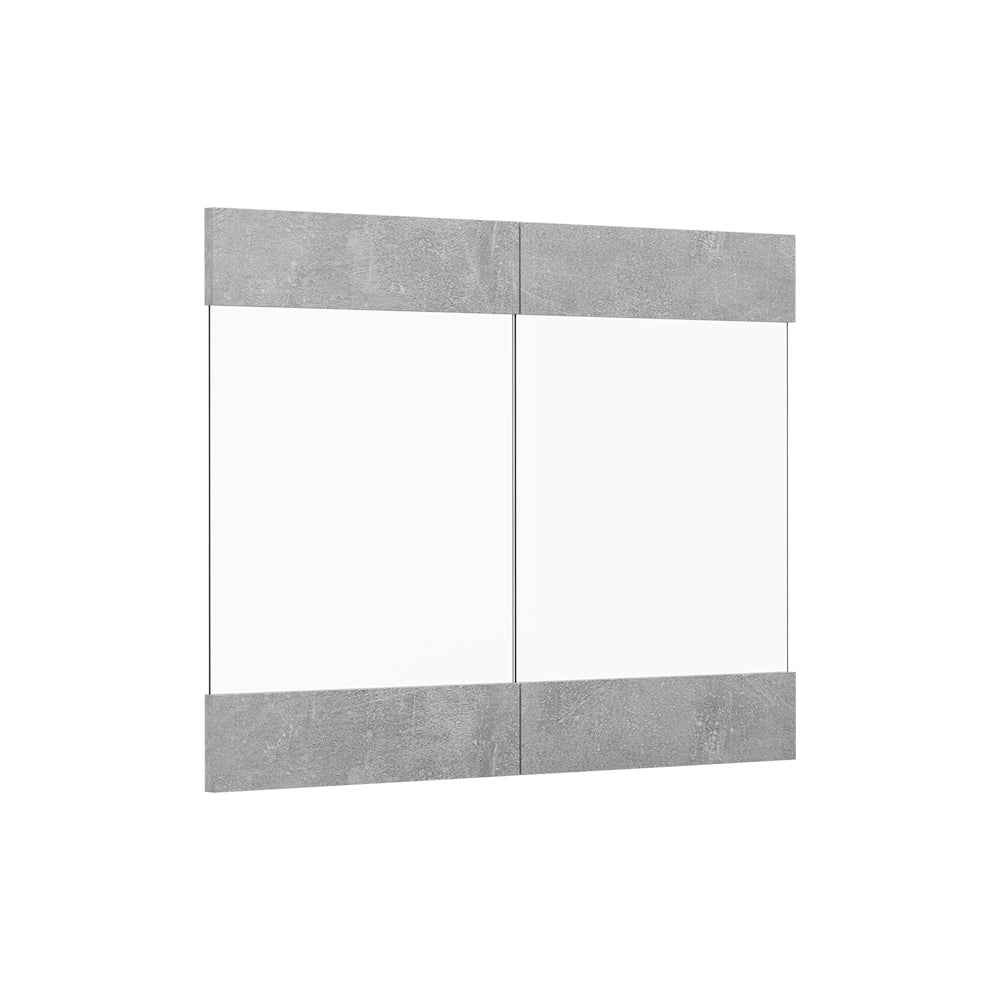 Vicco Frontale cucina Calcestruzzo 79.2 x 59 cm frontale del mobile per pensile con vetro