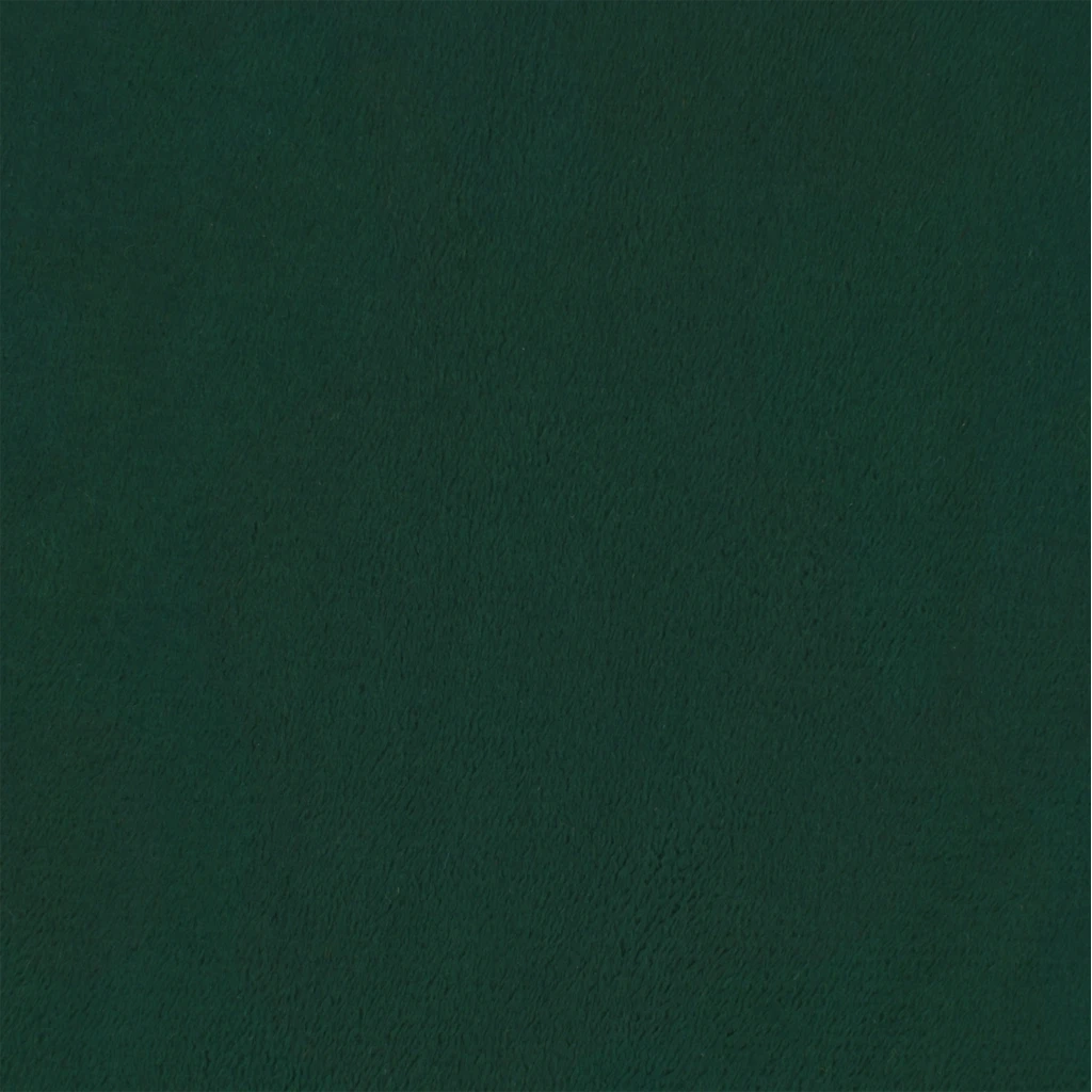 Poggiapiedi con Gambe in Legno Verde Scuro in Velluto 329459