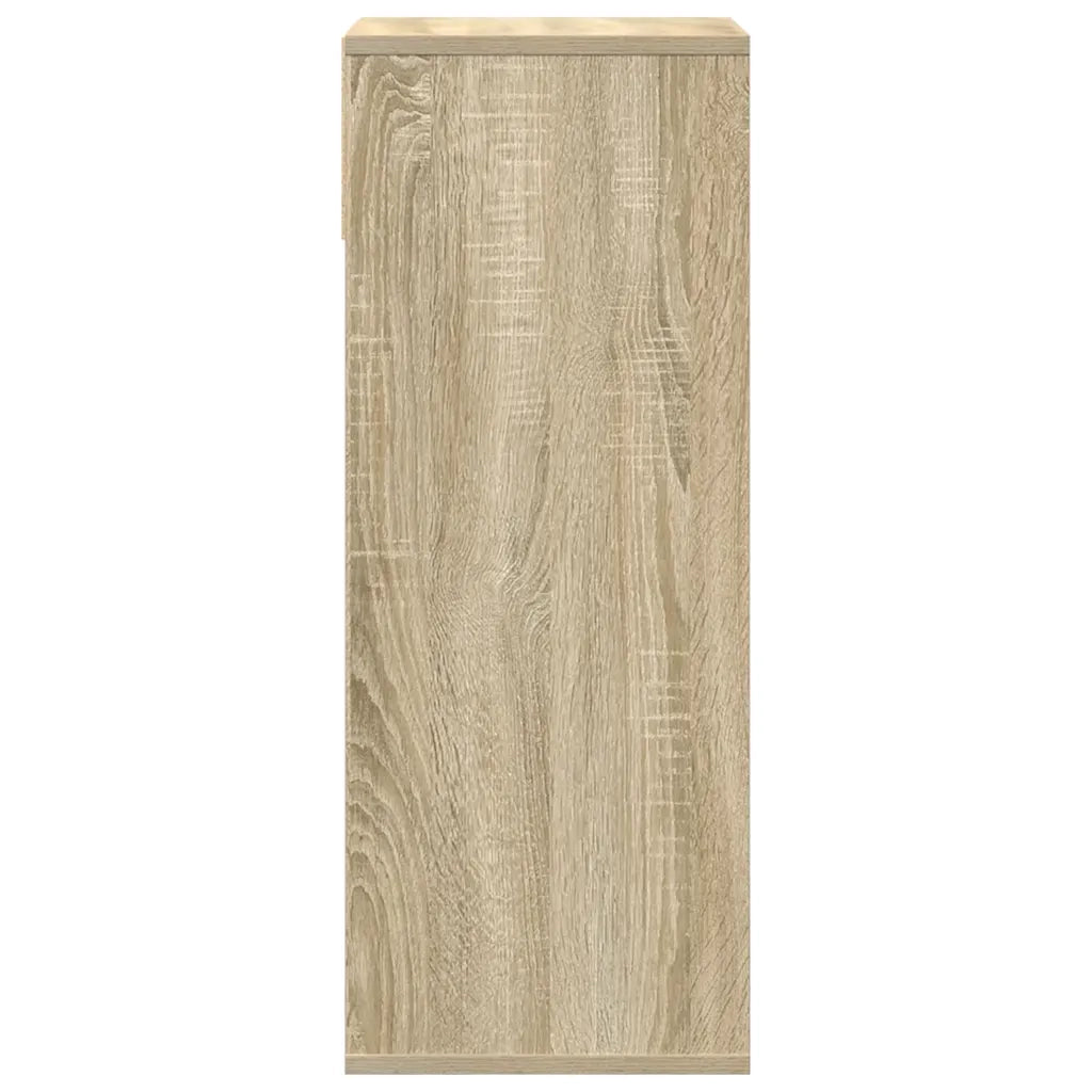 Libreria Rovere Sonoma 34x31x80 cm in Legno Multistrato 860276