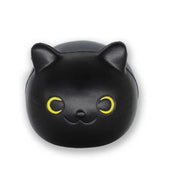 Palla da stress gatto nero