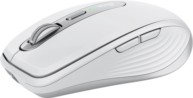 ORIGINAL Logitech Accessori per computer Argento / Bianco 910-006946 Maus MX Anywhere Bluetooth, 200 - 8000 DPi, LiPo, 500 mAh, 65 x 34.4 x 100.5 mm, 99 g