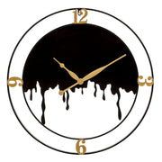 Orologio da Parete VKH235, Nero, Metallo, 66x4x66 cm
