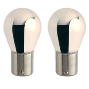 Trade Shop - Lampadine Di Posizione Auto Bau15s Py21w 12v Luce Calda Alogena No Canbus L-p114 -