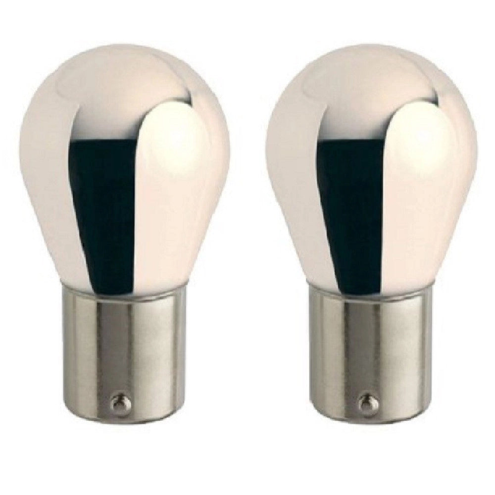 Trade Shop - Lampadine Di Posizione Auto Bau15s Py21w 12v Luce Calda Alogena No Canbus L-p114 -