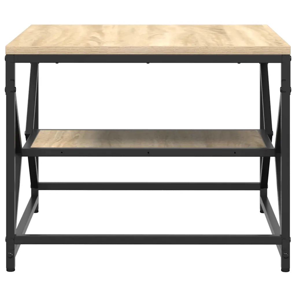 Tavolino da salotto Rovere Sonoma 51 x 50 x 40 cm 868226