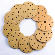Schiuma abrasiva 150mm con adesivo per superfici liscie