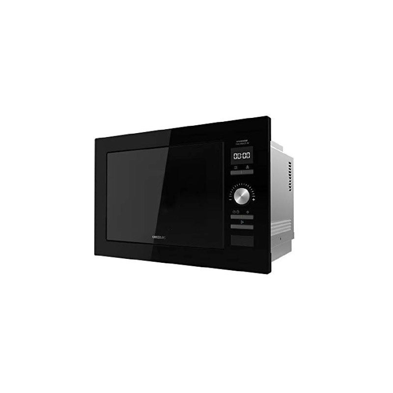 CECOTEC 01393 - Microonde da incasso Grandheat 2590 Built-In Black