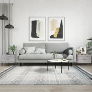 Tavolini Salotto 2pz Grigio Sonoma 50x50x40cm Legno Multistrato 829441