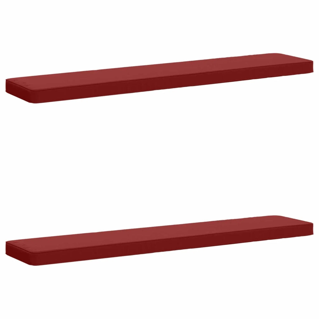Cuscini per Panchina a 2 Pezzi VUGHT 2 pcs 100% Poliestere 950761