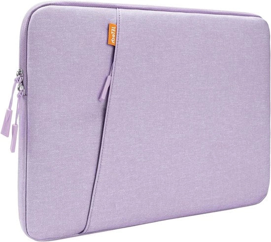 Sleeve per Laptop da 13,3 Pollici, Caso Borsa Impermeabile e Resistente allo Shock (Color Pastello chiaro)