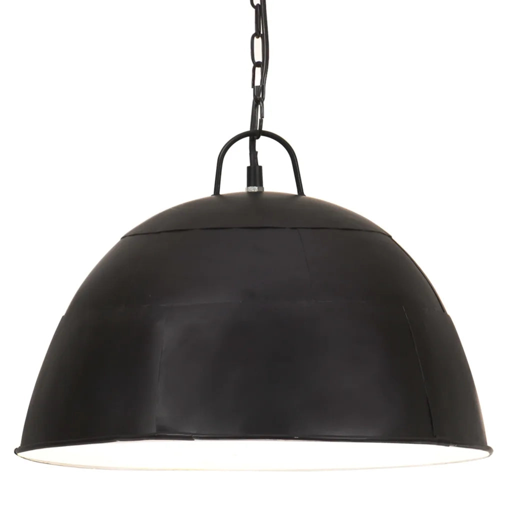 Lampada Industriale Vintage 25 W Nera Rotonda 40 cm E27 CFW4104326