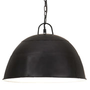Lampada Industriale Vintage 25 W Nera Rotonda 40 cm E27 CFW4104326