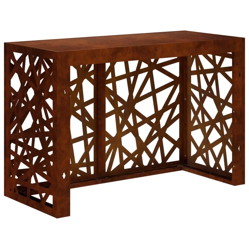 Copertura per condizionatore d'aria Ruggine 90 x 40 x 60 cm 8014156