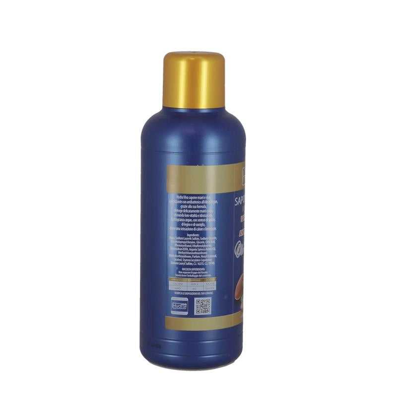HYDRA VIVA SAPONE LIQUIDO ANTIBATTERICO RICARICA DA 1 LT CON OLIO DI ARGAN