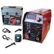 Trade Shop - Saldatrice A Elettrodo Elettrica Inverter Saldatura 400 Ampere Valigia Alluminio -