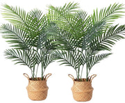 Piante artificiali decorative - aspetto realistico - set da 2 - 110 cm - alta qualità