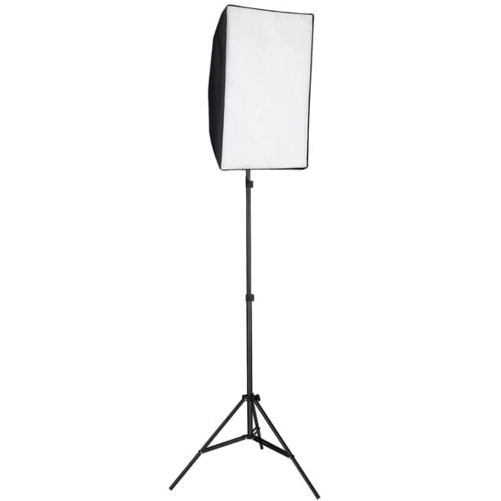 Kit studio fotografico professionale con 5 fondali e light box 02_0001487