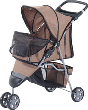 Carriolo per cani - Buggy per cani - Buggy - Animali domestici - Stroller - Carriolo per cani - Buggy - Colore caffellatte 

Modello: 
Dimensioni: 
Peso: 
Capacità: 
Materiali: 
Altre caratteristiche:
