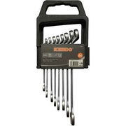 SERIE CHIAVI COMBINATE CON SUPPORTO KENDO 8 PEZZI Contenuto 8-19 mm - KENDO