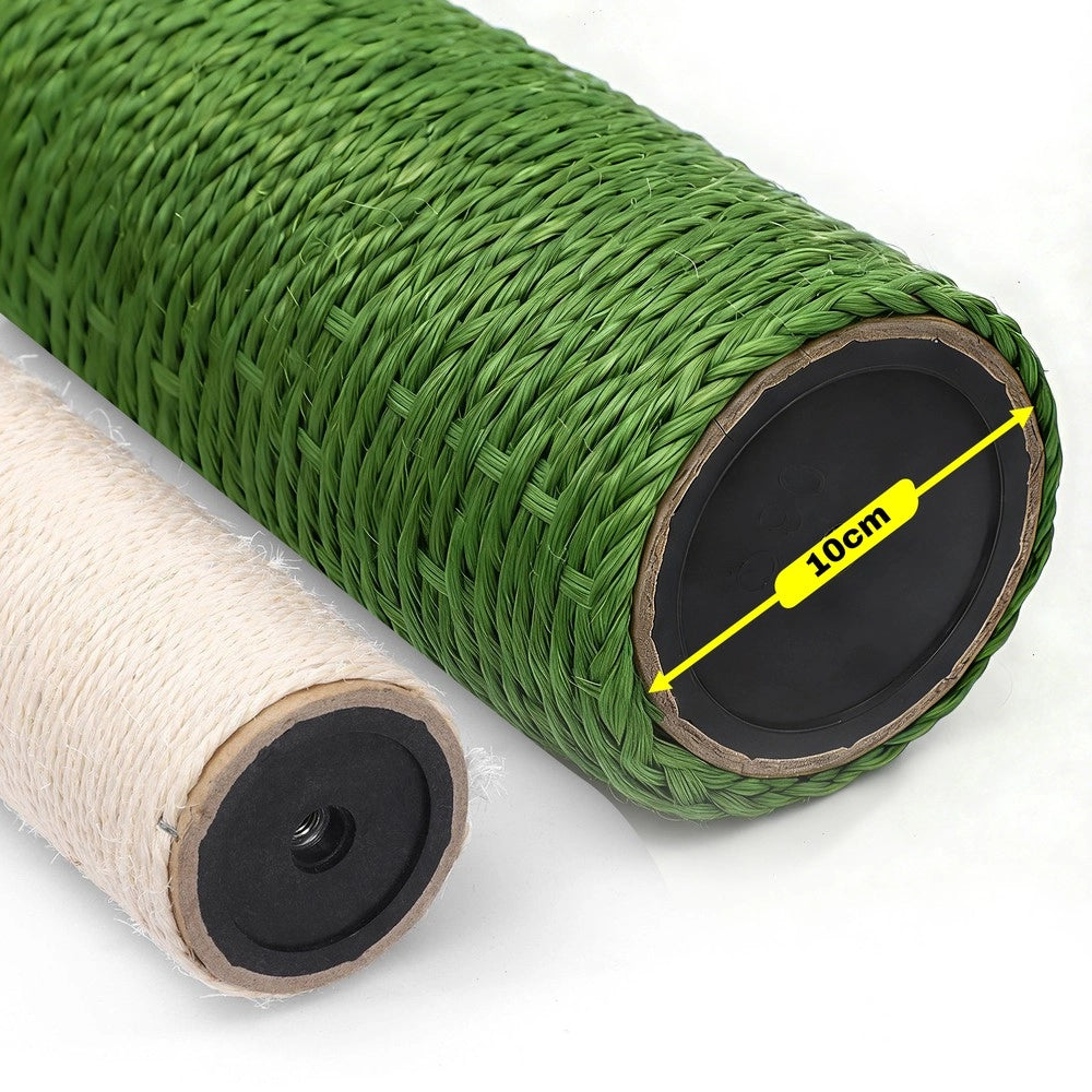 Tiragraffi a Forma di Cactus ¨C Xylo ¨C Verde, Sisal, 90 cm