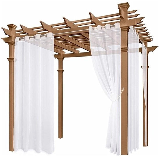 Gordini Esterni Impermeabili - Tende da Sole per Giardino e Terrazza, 132 x 213 cm