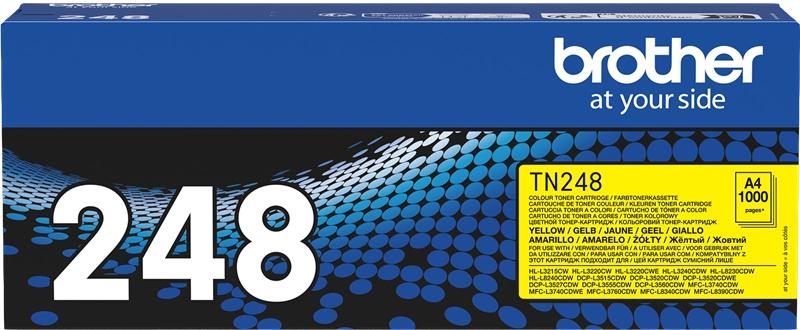 Brother TN-248 Y Toner giallo