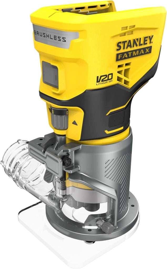 Affleureuse - STANLEY FATMAX V20 - SFMCW400B-XJ - Brushless - Lithium 18V - Sans batterie