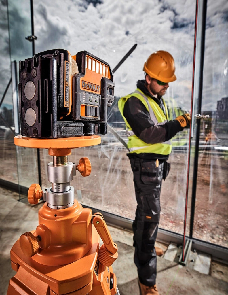 Laser Autolivellante DeWALT DCE0822D1R (1 x 2,0 h + DCB107 +  TSTAK II)