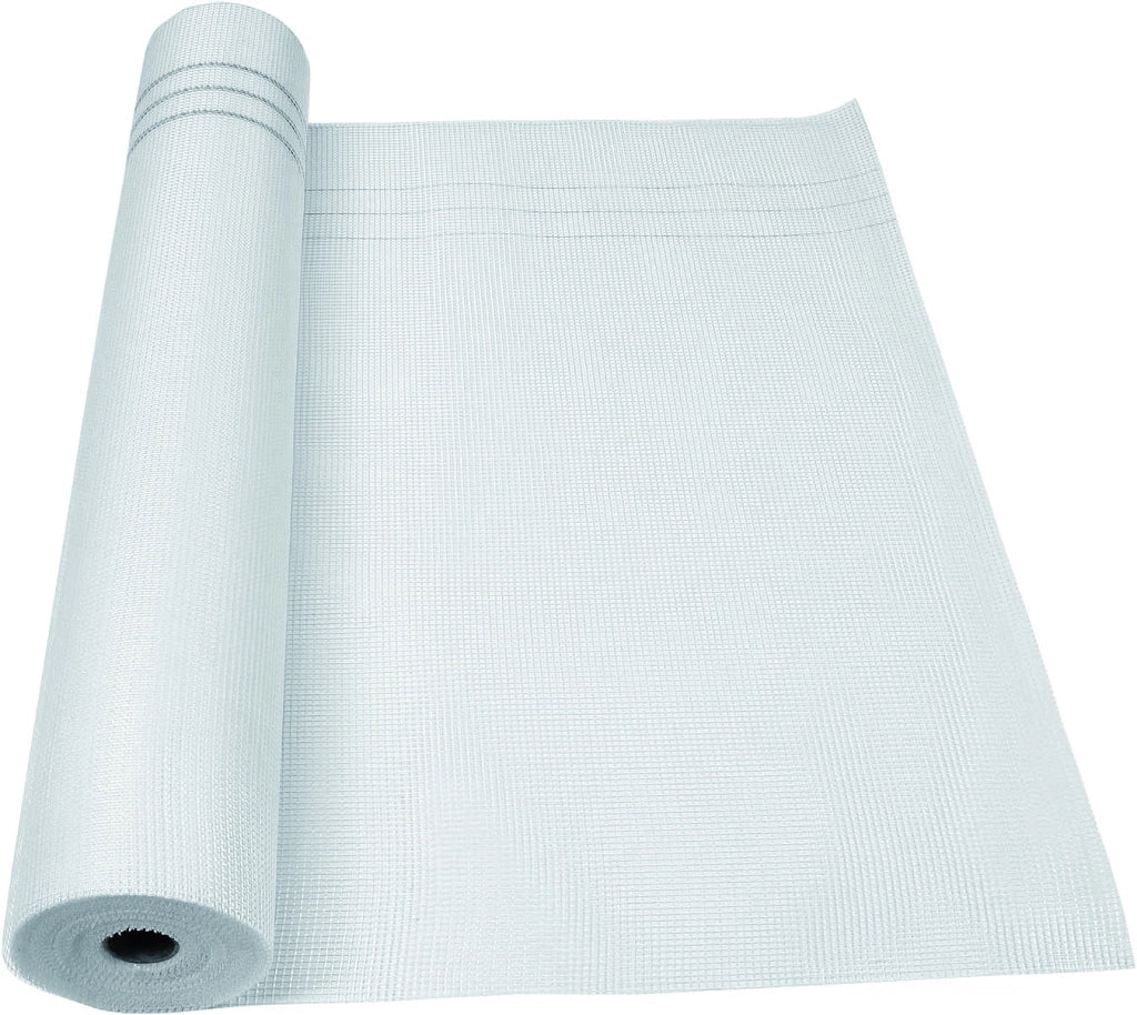 RETE PORTAINTONACO FIBRA DI VETRO Rotolo mt.1x50 gr/mq 160 maglia mm.4x4
