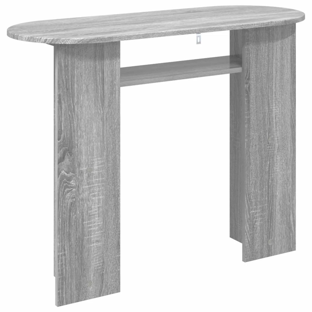 Tavolo consolle Grigio Sonoma 100 x 39,5 x 75 cm 8001164