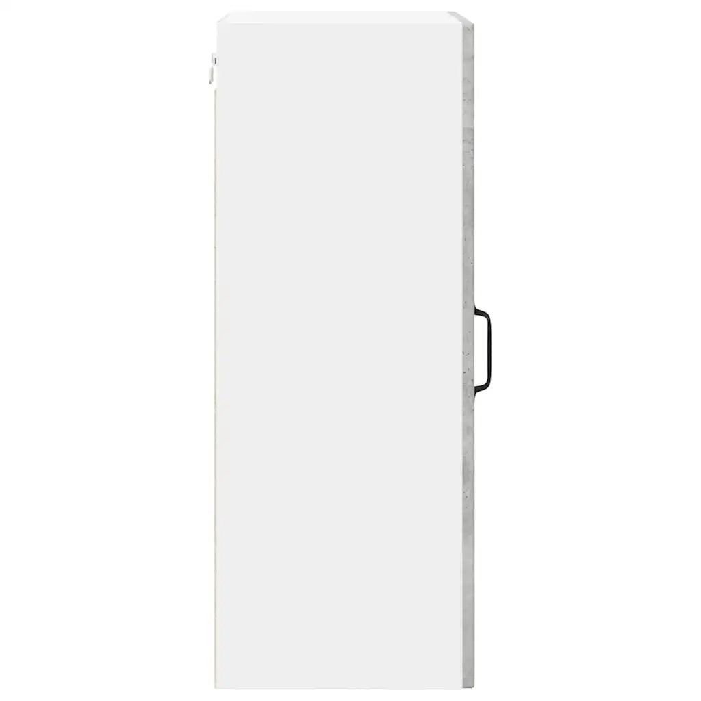 Mobile da cucina 2 pz-Set di 2 Armadio da cucina Grigio cemento 40 x 31 x 80 cm 248189