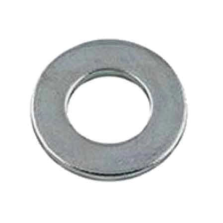 RONDELLA PIANA INOX M16 - 200 pezzi