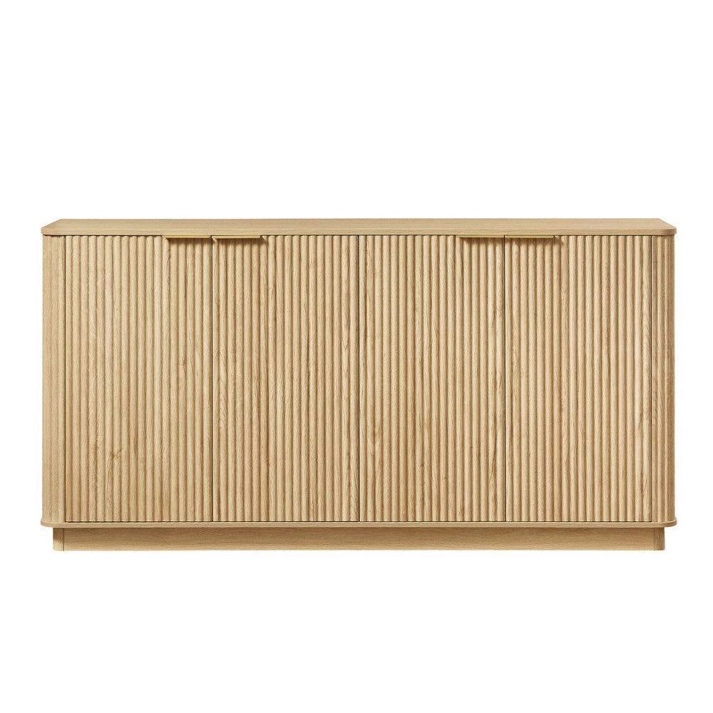 Mobile TV Credenza ¨C MINIMAL ¨C Rovere, Legno, 160x80x40