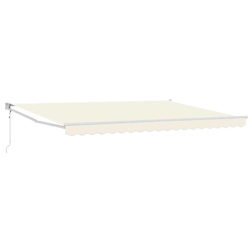Tettuccio Elettrico Retrattile Crema 4 x 2 m 3419000