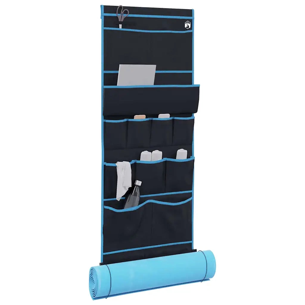 Sacchetto per Stoccaggio Nero e Blu 161 x 58,5 cm Oxford CFW9563066
