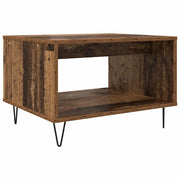 Tavolino da salotto | Tavolino da caff¨¨ | Tavolino da Soggiorno Legno vecchio 60 x 50 x 40 cm